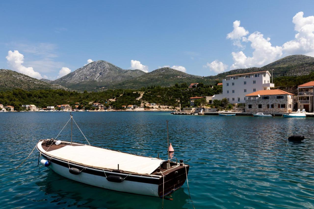 Apartments Lovorna Slano Εξωτερικό φωτογραφία